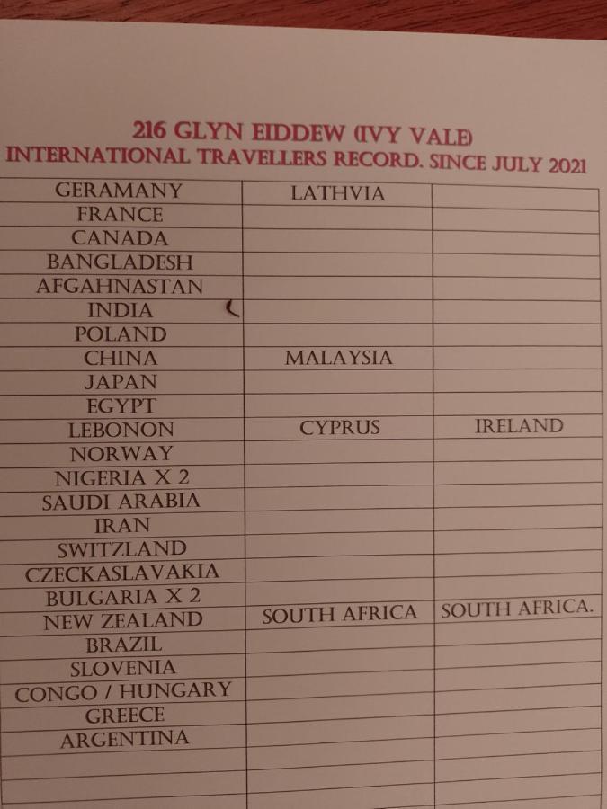 216 Glyn Eiddew Hotel คาร์ดิฟฟ์ ภายนอก รูปภาพ